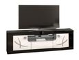 Enna Black and White 160cm TV Unit