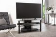 Estill 120cm TV Stand - Black - ESS1200/3-BLK