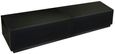 Evans High Gloss Black 170cm TV Cabinet - EMTMOD1700-BLK