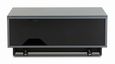 Evans High Gloss Grey 85cm TV Cabinet - EMTMOD850-GRY