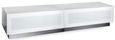 Evans High Gloss White 170cm TV Cabinet - EMTMOD1700-WHI