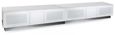 Evans High Gloss White 250cm TV Cabinet - EMTMOD2500-WHI