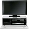 Evans High Gloss White 85cm TV Cabinet - EMTMOD850-WHI