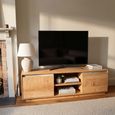 Fargo TV Unit - Oak - Variation Available