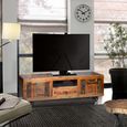 Gerber TV Unit - Recycled Wood - Storage Style