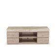 Goya TV Unit - Marble Top - 4 Drawer - Large - 185cm - Variation Available