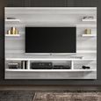 Grey Oak Wall Unit