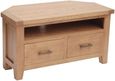 Hampshire Oak Corner TV Unit - 102cm