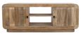 Hanover Ribbed Carved Mango Wood 145cm TV Unit