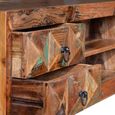 Hasley TV Unit - Recycled Wood - 4 Drawer