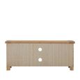 Hayley TV Unit - 2 Door - Oak