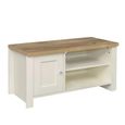 Highgate TV Unit - 1 Door - Cream Painted