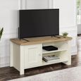 Highgate TV Unit - 1 Door - Cream Painted