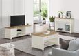 Highgate TV Unit - 2 Door - Cream Painted