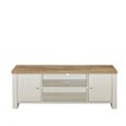 Highgate TV Unit - 2 Door - Cream Painted