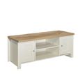 Highgate TV Unit - 2 Door - Cream Painted