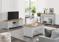 Highgate Large TV Unit - 130cm - Grey Painted