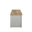 Highgate Large TV Unit - 130cm - Grey Painted