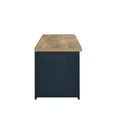 Highgate TV Unit - 1 Door - Navy Blue Painted