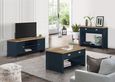 Highgate TV Unit - 2 Door - Navy Blue Painted