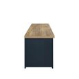 Highgate TV Unit - 2 Door - Navy Blue Painted