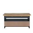 Highgate Corner TV Unit - 2 Drawer - Navy Blue Painted