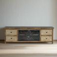 Hopkins TV Unit - Mango Wood - Storage - Large