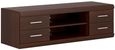 Imperial Mahogany Effect 140cm TV Unit