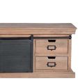 Irondale TV Unit - Mango Wood - Storage - Large