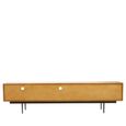 Jakara TV Unit - 2 Door - Natural Wood