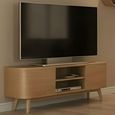 Oslo TV Stand - Oak - JF810