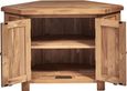 Kent Oak Large Corner TV Unit