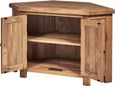 Kent Oak Large Corner TV Unit