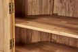 Kent Oak Large Corner TV Unit