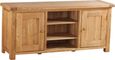 Kent Oak Large TV Unit