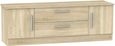 Knightsbridge Oak Effect 145cm TV Unit