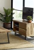 Kota Live Edge Solid Acacia Wood 110cm TV Unit
