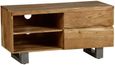 Kota Live Edge Solid Acacia Wood 110cm TV Unit