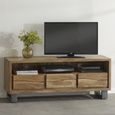 Kota Live Edge Solid Acacia Wood 140cm TV Unit