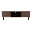 Kyoto Large TV Unit - Storage - 150cm - Smoked Oak