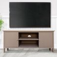 Lindon TV Unit - 2 Door - Taupe