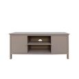 Lindon TV Unit - 2 Door - Taupe