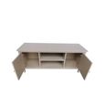 Lindon TV Unit - 2 Door - Taupe