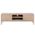 Linley TV Unit - 2 Door - White Oak