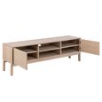Linley TV Unit - 2 Door - White Oak