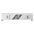 Lisa Large TV Unit - White
