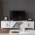 Lisa Large TV Unit - White