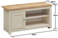 Lyman 1 Door TV Unit - Variant Available