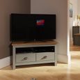 Lyman 2 Drawer Corner TV Unit - Variant Available