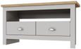 Lyman 2 Drawer Corner TV Unit - Variant Available